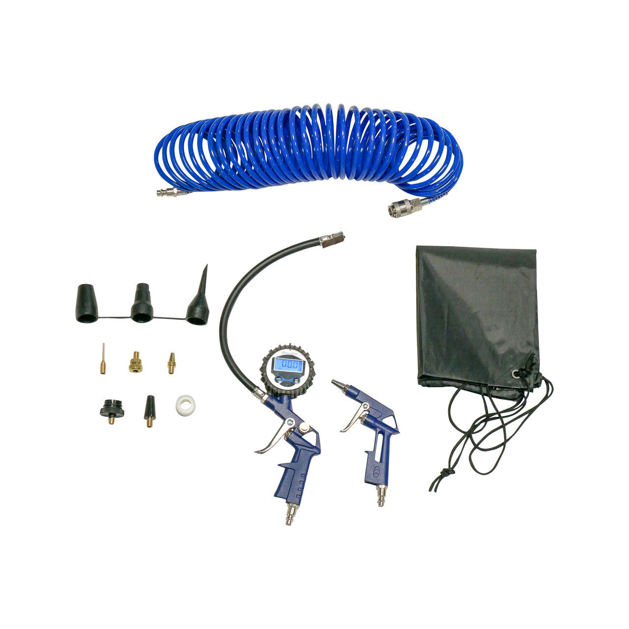 Onboard Air System 1.5 Gallon Aluminum Tank Digital Gauge C100 Compressor Freedom Off-Road