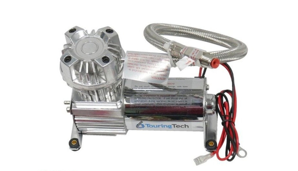 Onboard Air System 1.5 Gallon Aluminum Tank Digital Gauge C100 Compressor Freedom Off-Road