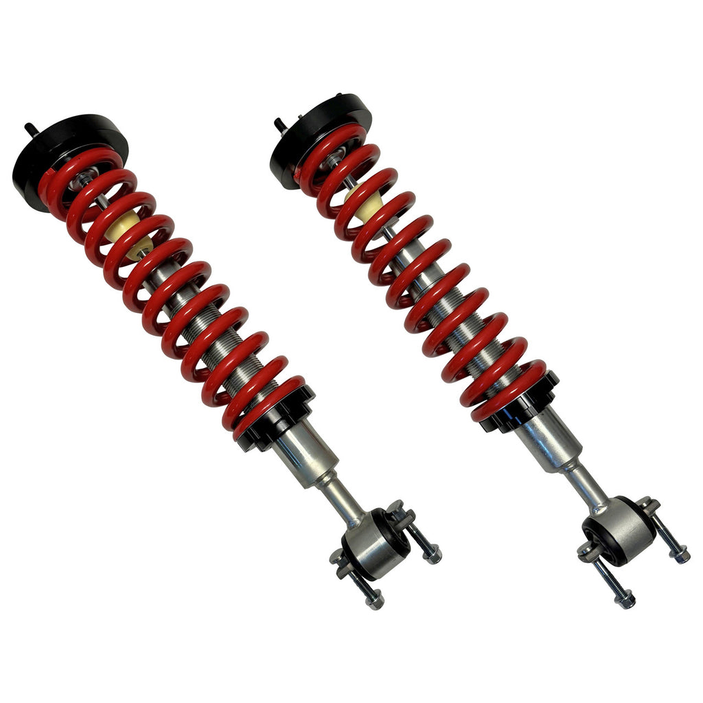 1-4 Inch Adjustable Coilovers/3 Inch Rear Blocks w/ U Bolts and Shocks Freedom Off-Road