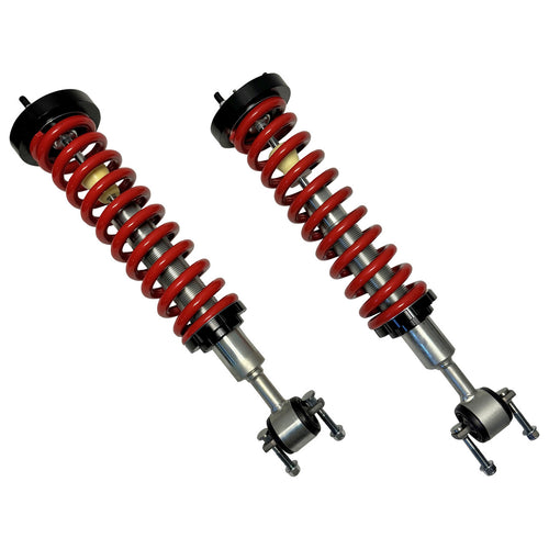 1-4 Inch Adjustable Coilovers/3 Inch Rear Blocks w/ U Bolts and Shocks Freedom Off-Road