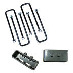 1-4 Inch Adjustable Coilovers/3 Inch Rear Blocks w/ U Bolts and Shocks Freedom Off-Road
