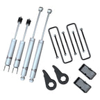 1-3 Inch Leveling Kit w/ Shocks 92-98 Blazer 99-99 K1500 K1500 Suburban 92-98 Yukon Freedom Off-Road