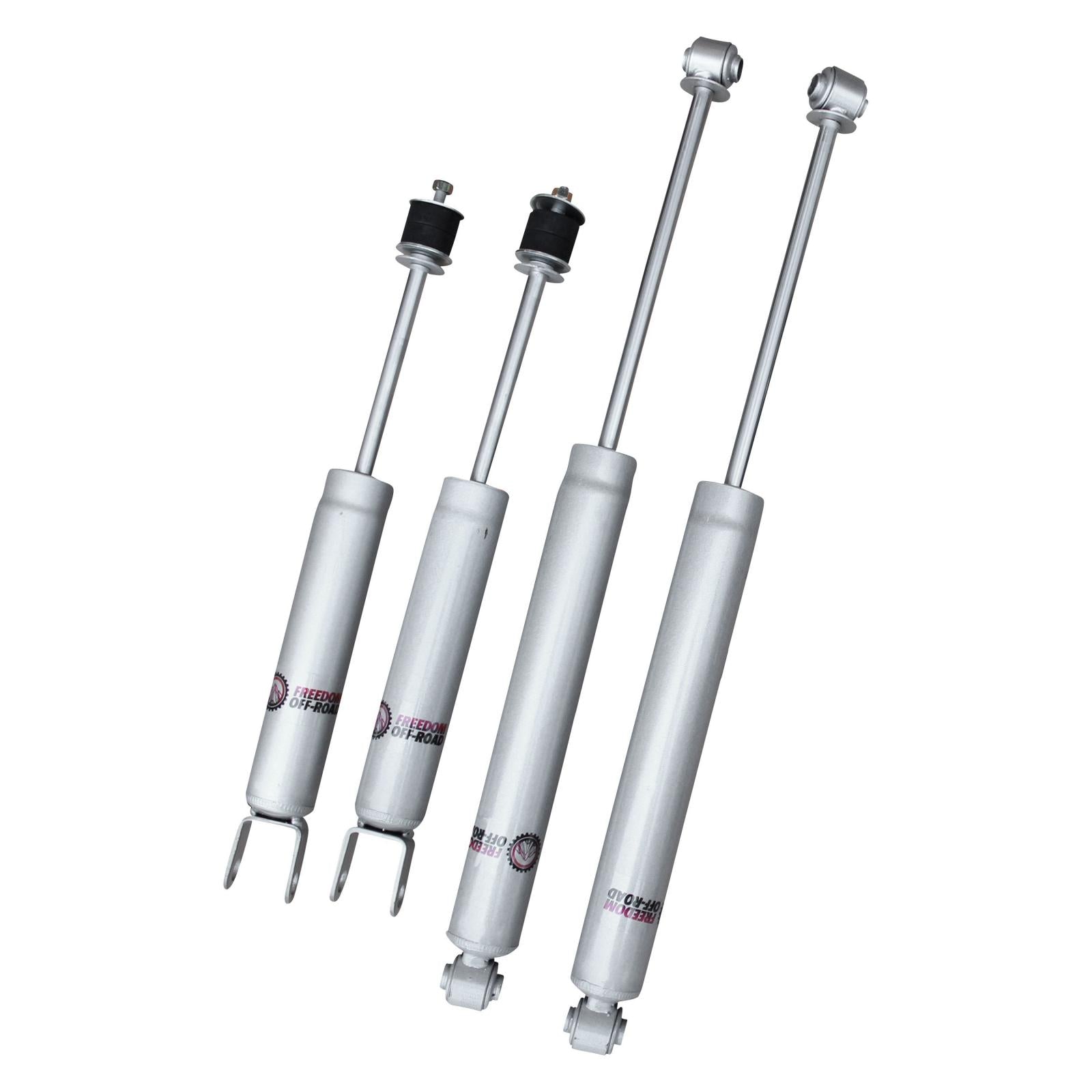 1-3 Inch Leveling Kit w/ Shocks 92-98 Blazer 99-99 K1500 K1500 Suburban 92-98 Yukon Freedom Off-Road