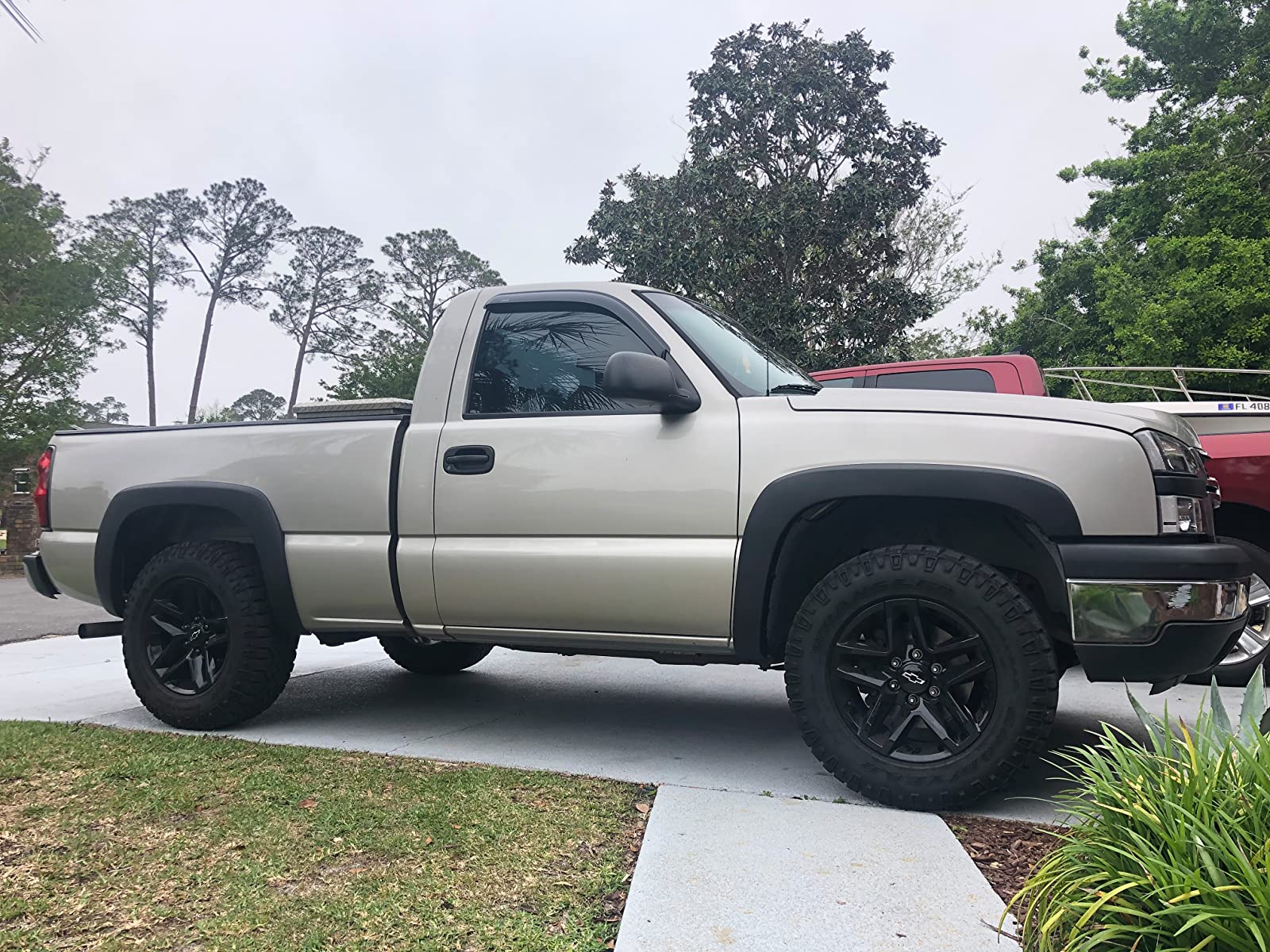 3 Inch Front Lift Spindles / 2 Inch Rear Blocks w/ U-Bolts and Shocks 99-06 Silverado/Sierra 1500 RWD Only Freedom Off-Road