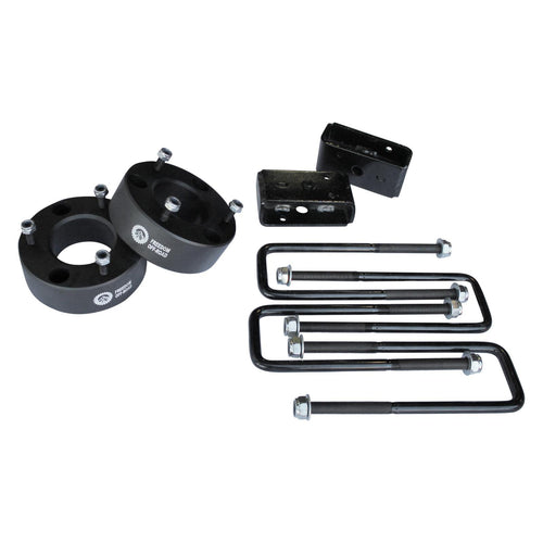 3 Inch Front Strut Spacer 2 Inch Rear Lift Blocks w/U Bolts 07-19 Silverado/Sierra 1500 Freedom Off-Road