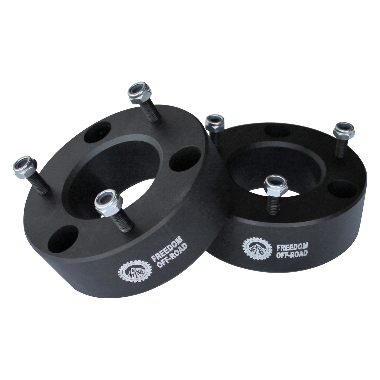 3 Inch Lift Kit Front Spacers w/ Rear Blocks 07-18 Chevrolet Silverado 1500/07-18 GMC Sierra 1500 Freedom Off-Road
