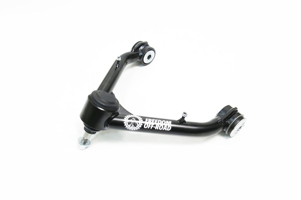 Front Upper Control Arms for 2-4 Inch Lift 02-06 Escalade/ESV/EXT Avalanche 1500 03-11 Express 1500/2500 99-06 Silverado/Sierra 1500 00-06 Tahoe 03-13 Savana 1500/2500 Freedom Off-Road