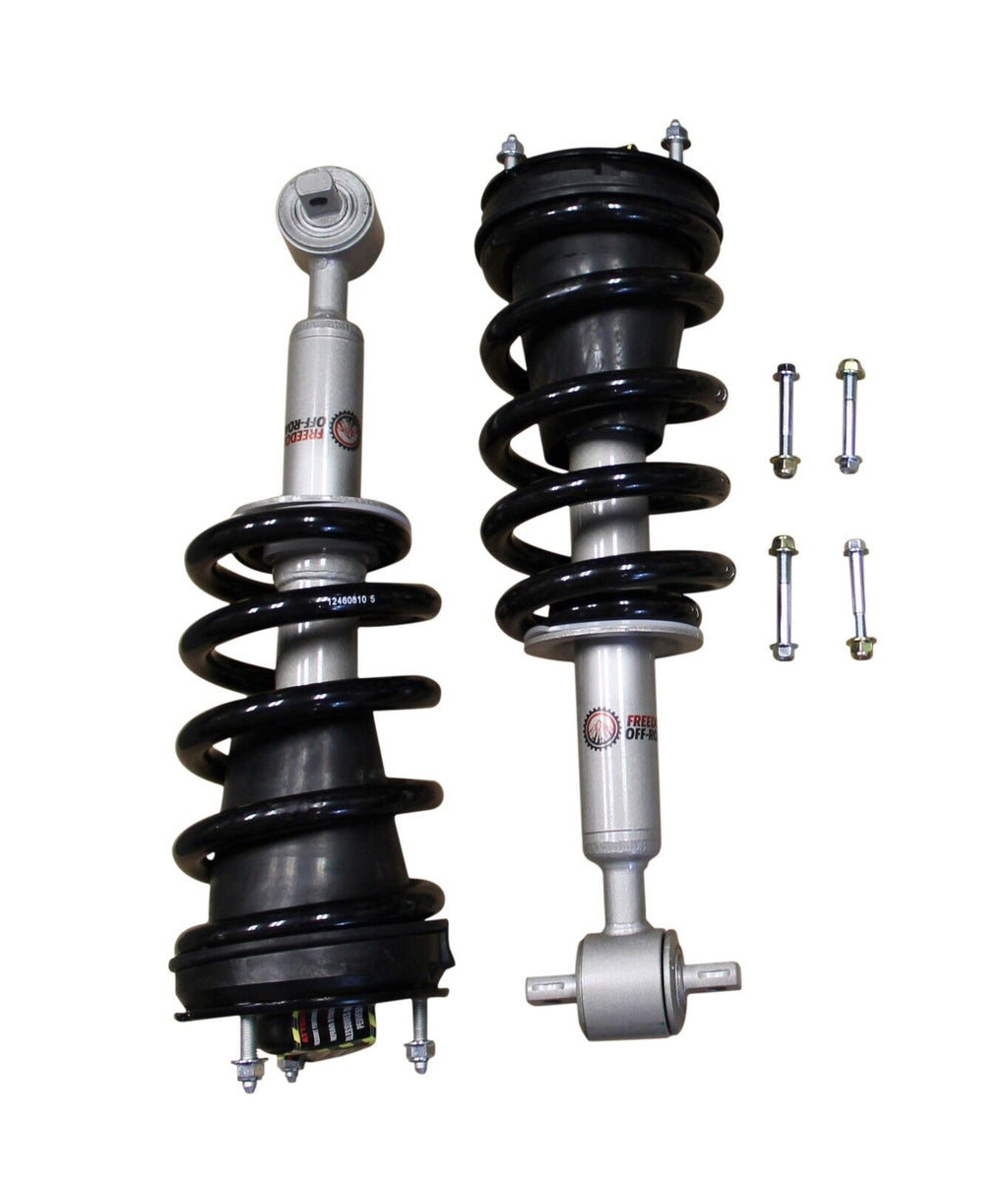 3 Inch Lift Kit w/ Front Struts, Rear Blocks, and Shocks 2019-Present Silverado/Sierra 1500 Freedom Off-Road