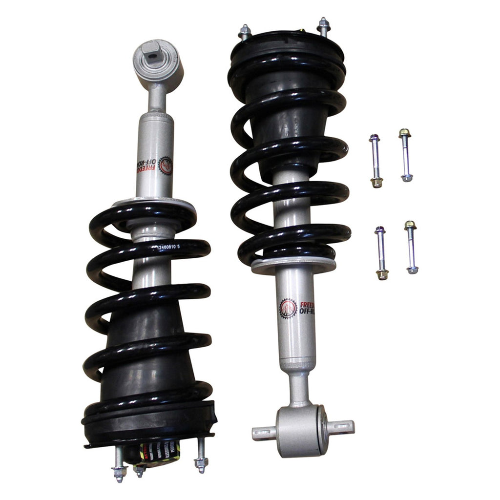 3 Inch Front Lift Struts and 2 Inch Rear Blocks w/ U-Bolts 2019-Present Silverado/Sierra 1500 Freedom Off-Road