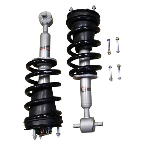 3 Inch Front Lift Struts and 2 Inch Rear Blocks w/ U-Bolts 2019-Present Silverado/Sierra 1500 Freedom Off-Road