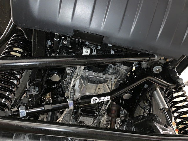 Adjustable Front Track Bar for 0-4 Inch Lift 18-24 Wrangler JL 20-24 Gladiator Freedom Off-Road