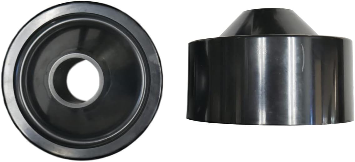 2.5 Inch Rear Lift Spacers 07-18 Wrangler JK Freedom Off-Road