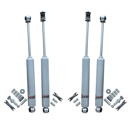 0-4 Inch Lift Extended Nitro Shocks 93-04 Grand Cherokee 97-06 Wrangler Freedom Off-Road