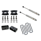 3 Inch Front Strut Spacers 2 Inch Rear Blocks w/U Bolts and Shocks 05-23 Tacoma Freedom Off-Road