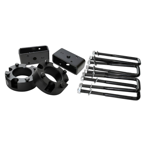 3 Inch Front Strut Spacers  2 Inch Rear Lift Blocks w/U Bolts 00-06 Tundra Freedom Off-Road