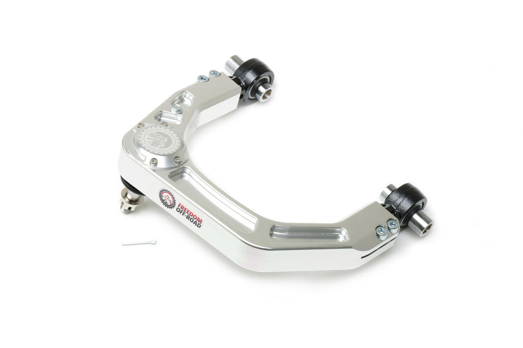 Billet Front Upper Control Arms for 2-4 Inch Lift 10-23 GX460 03-09 GX470 03-Up 4Runner 07-14 FJ Cruiser Freedom Off-Road
