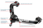 Front Upper Control Arms for 2-4 Inch Lift 08-21 LX570 09-21 Land Cruiser Freedom Off-Road