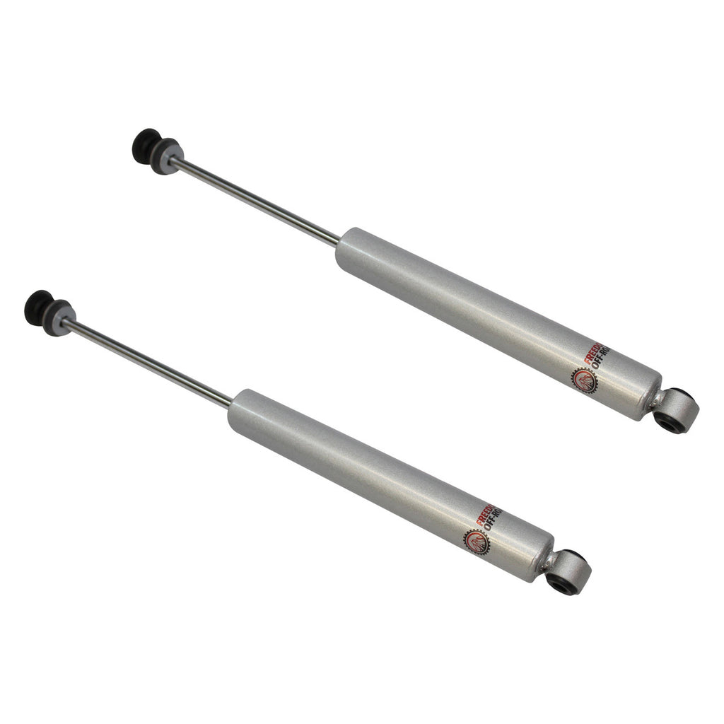 2.5-5 Inch Adjustable Coilovers 3 Inch Rear Blocks w/U Bolts and Shocks 05-23 Tacoma Freedom Off-Road