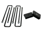 2.5-5 Inch Adjustable Coilovers 3 Inch Rear Blocks w/U Bolts and Shocks 05-23 Tacoma Freedom Off-Road