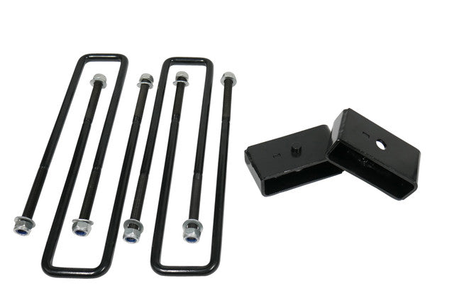 2.5-5 Inch Adjustable Coilovers 3 Inch Rear Blocks w/U Bolts and Shocks 05-23 Tacoma Freedom Off-Road