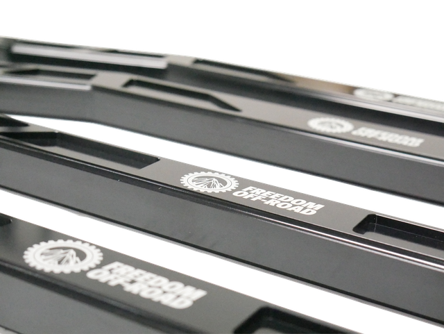 High Clearance Heavy Duty Radius Rod Set (4) - Black 14-16 Polaris RZR Freedom Off-Road