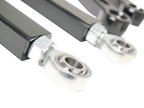 High Clearance Heavy Duty Radius Rod Set (4) - Black 17-24 Polaris RZR Freedom Off-Road