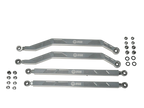 High Clearance Heavy Duty Radius Rod Set (4) - Polished 17-24 Polaris RZR Freedom Off-Road