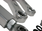High Clearance Heavy Duty Radius Rod Set (4) - Polished 17-24 Polaris RZR Freedom Off-Road