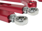 High Clearance Heavy Duty Radius Rod Set (4) - Red 17-24 Polaris RZR Freedom Off-Road
