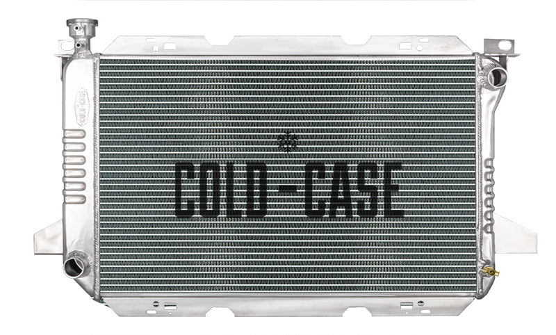 85-96 Ford Truck Coyote Swap Aluminum Radiator Cold Case Radiators