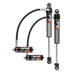 18-Up Jeep JL No Mojave Front Performance Elite 2.5 Remote Reservoir 2-3 Inch Lift Dual Speed Compression Adjuster Fox Offroad Shocks