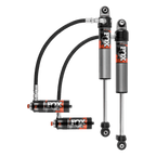 2018-2024 Jeep JL No Mojave Front Performance Elite 2.5 Remote Reservoir 3.5-4 Inch Lift Dual Speed Compression Adjuster Fox Offroad Shocks