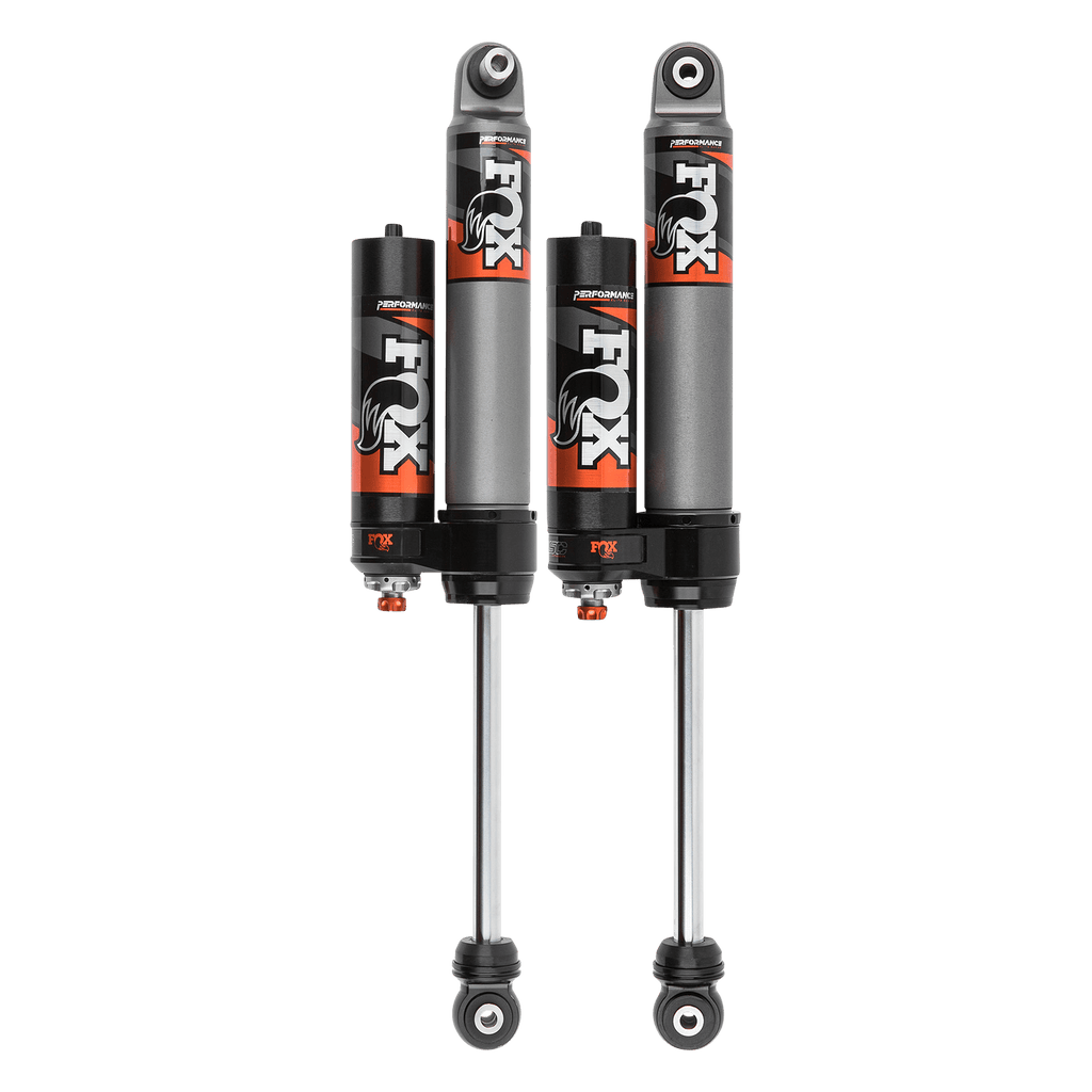 2018-2024 Jeep JL Rear Performance Elite 2.5 Piggback 2-3 Inch Lift Dual Speed Compression Adjuster Fox Offroad Shocks