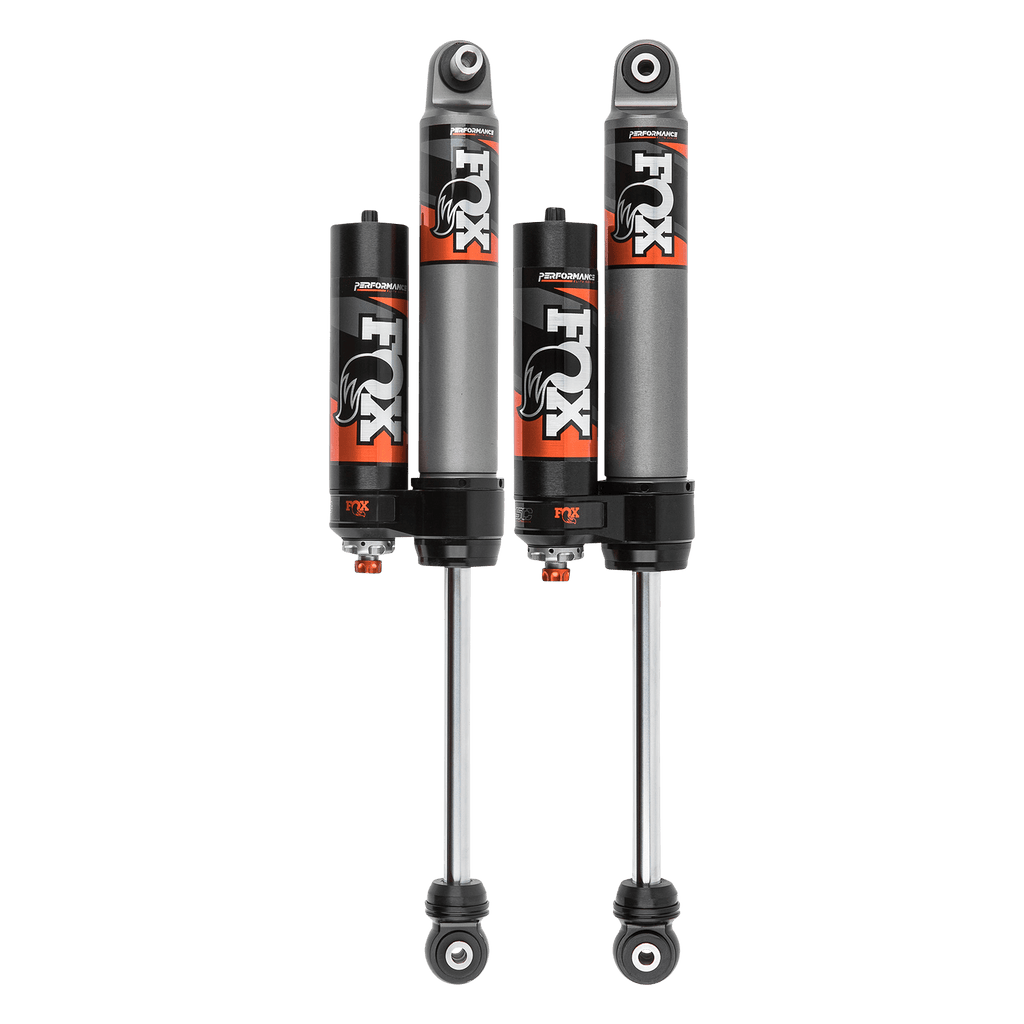 2018-2024 Jeep JL Rear Performance Elite 2.5 Piggback 3.5-4 Inch Lift Dual Speed Compression Adjuster Fox Offroad Shocks