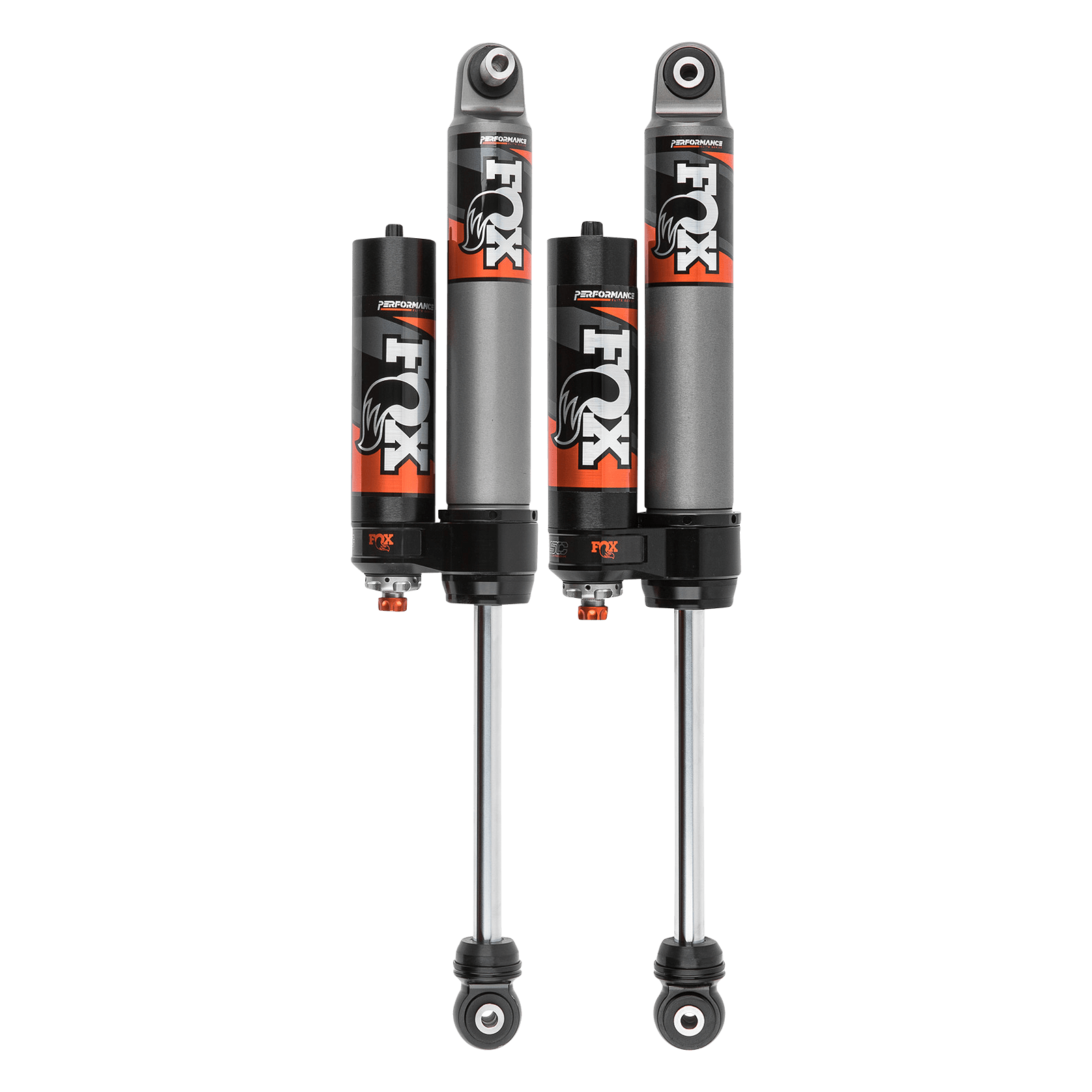 2018-2024 Jeep JL Rear Performance Elite 2.5 Piggback 3.5-4 Inch Lift Dual Speed Compression Adjuster Fox Offroad Shocks