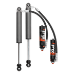 2019-2024 Silverado/Sierra 1500 Rear 2.5 Truck FRS Remote Reservoir 0-2 Inch Lift Dual Speed Compression Adjuster Fox Offroad Shocks