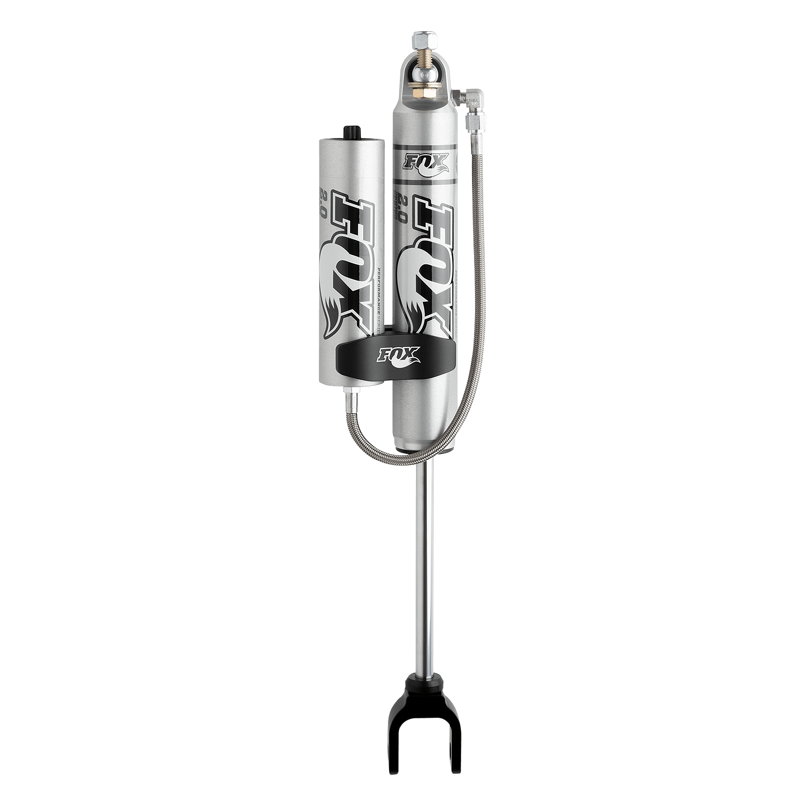 11-Up Silverado/Sierra 2500/3500 HD Front Performance Series 2.0 Remote Reservoir 8.1 Inch 4-6 Inch Lift Fox Offroad Shocks