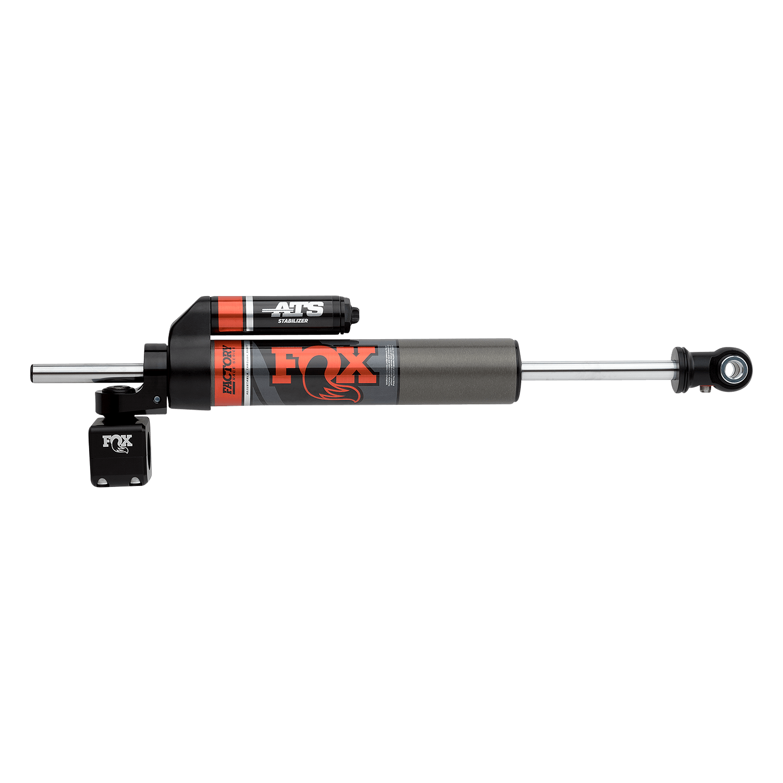 07-18 Jeep Wrangler JK ATS Stabilizer 8.1 Inch Trav 22.15 Inch Ext Through-Shaft 1-3/8 Inch Clamp Fox Offroad Shocks