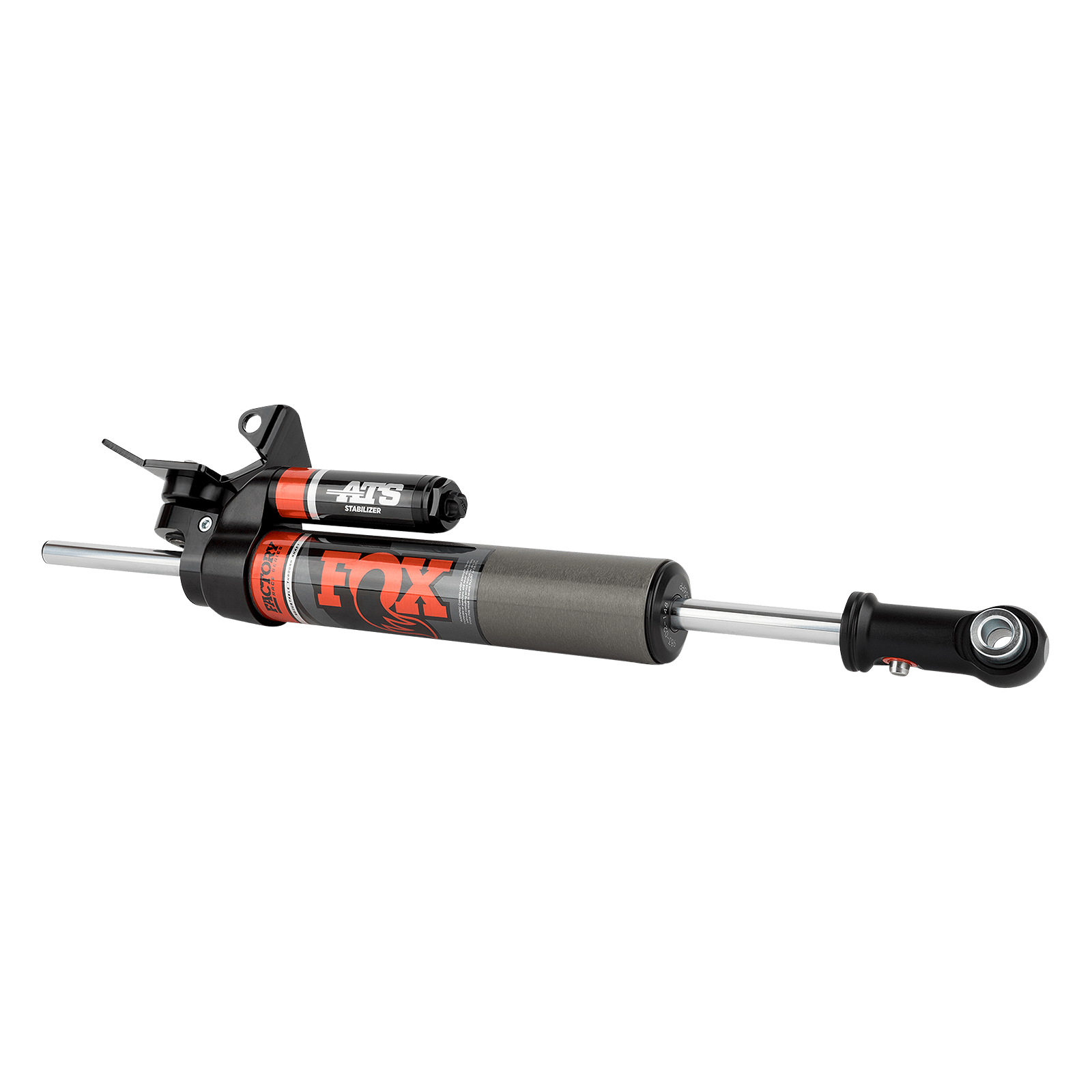 18-Up Jeep Wrangler JL 20-Up Gladiator ATS Stabilizer 8.1 Inch Trav 23.2 Inch Ext Through-Shaft Axle Mount Fox Offroad Shocks