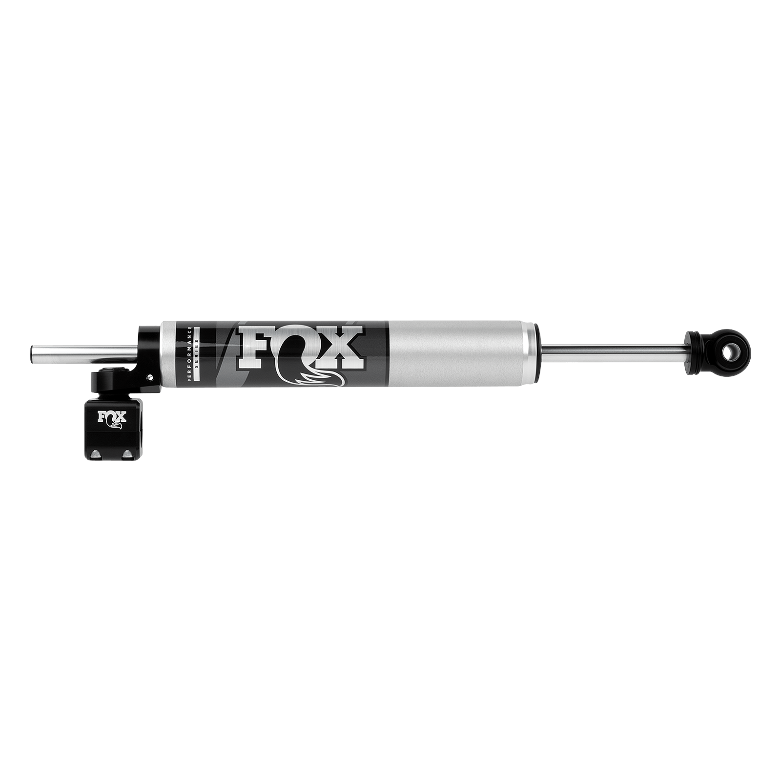 07-18 Jeep Wrangler JK TS Stabilizer Performance Series 2.0 8.2 Inch 1-3/8 Inch Tie Rod Clamp Fox Offroad Shocks