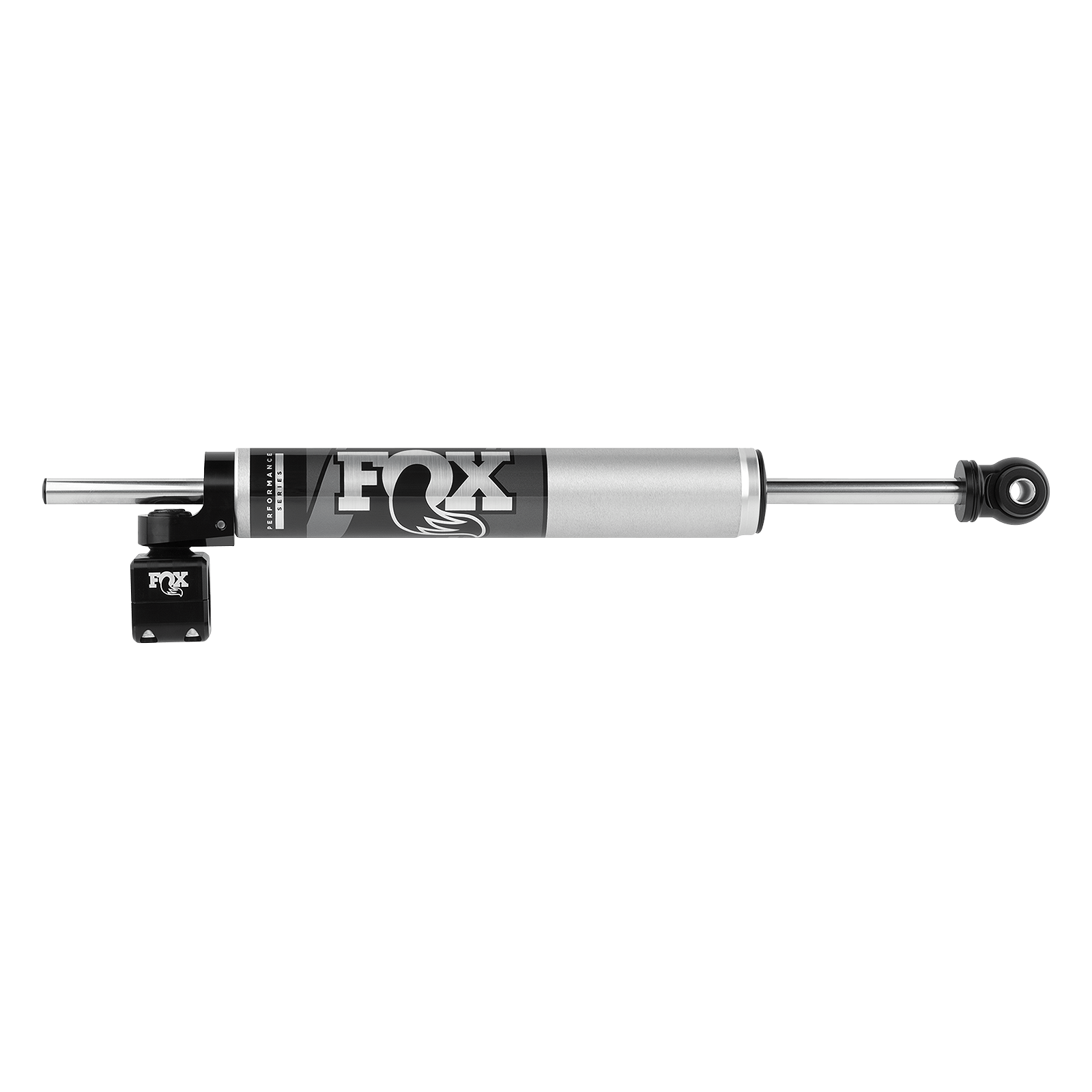 07-18 Jeep Wrangler JK TS Stabilizer Performance Series 2.0 8.2 Inch 1-5/8 Inch Tie Rod Clamp Fox Offroad Shocks