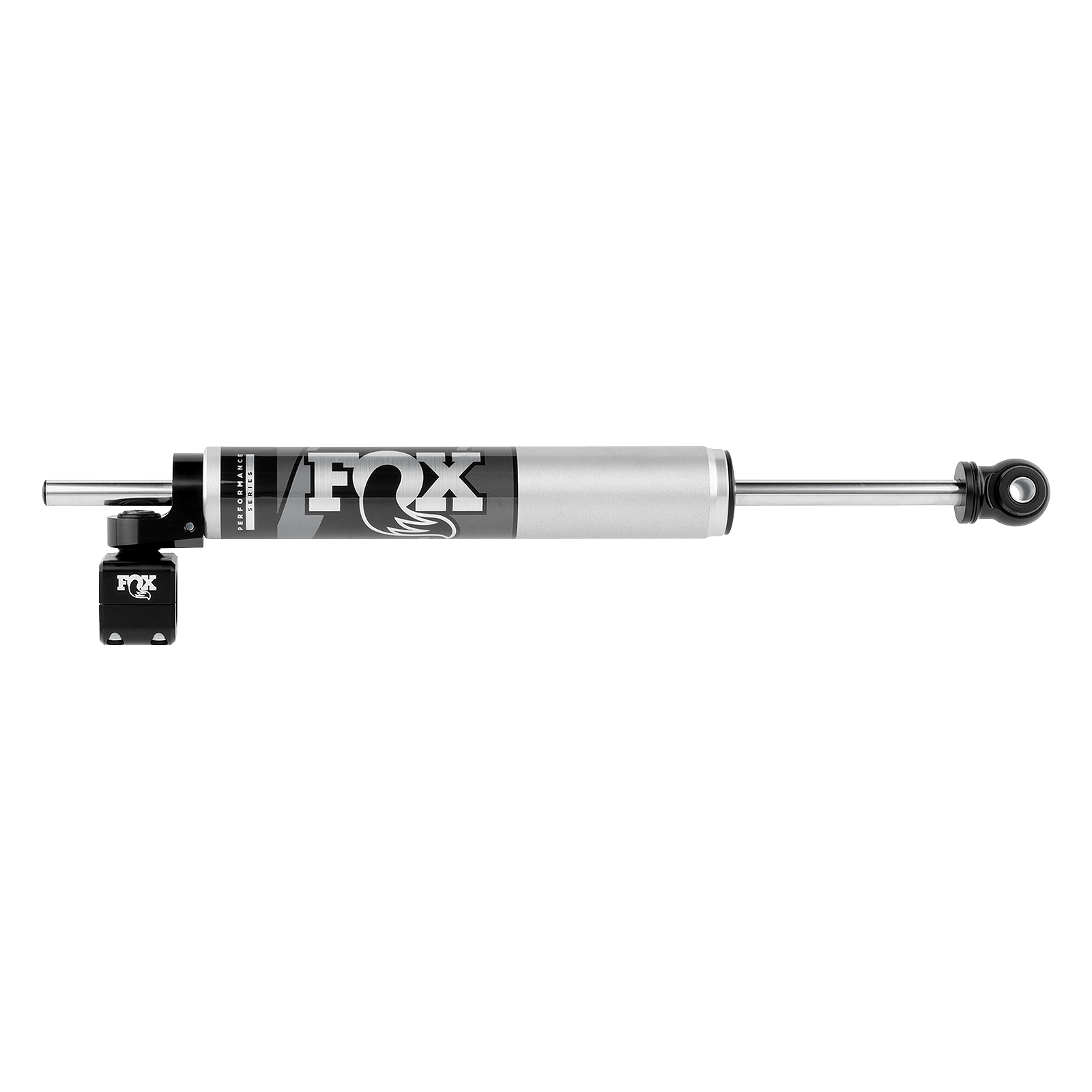 07-18 Jeep Wrangler JK TS Stabilizer Performance Series 2.0 8.2 Inch 1-1/2 Inch Tie Rod Clamp Fox Offroad Shocks