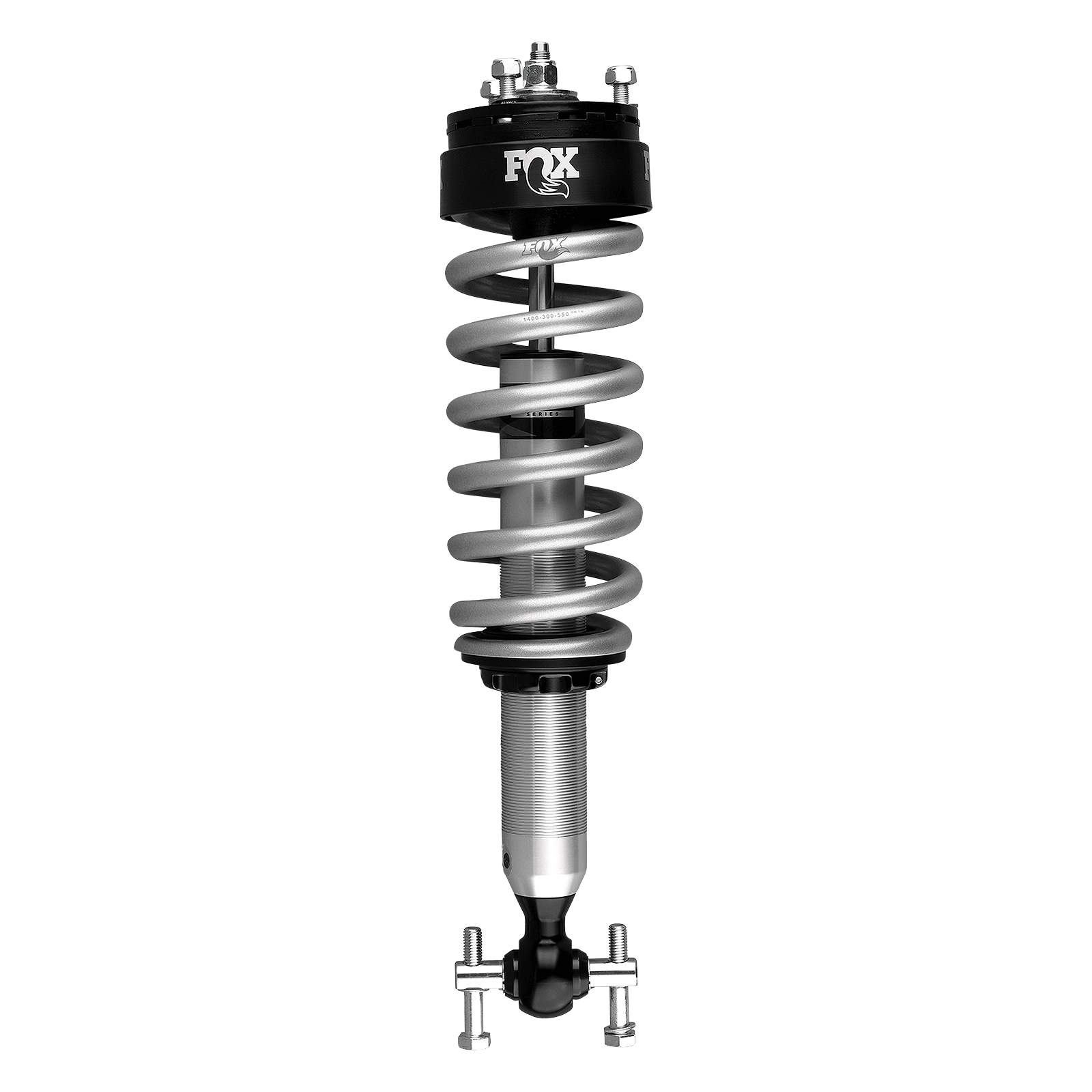 19-Up Ford Ranger Front Coilover Performance Series 2.0 Internal Floating Piston 4.5 Inch 0-3 Inch Lift Fox Offroad Shocks