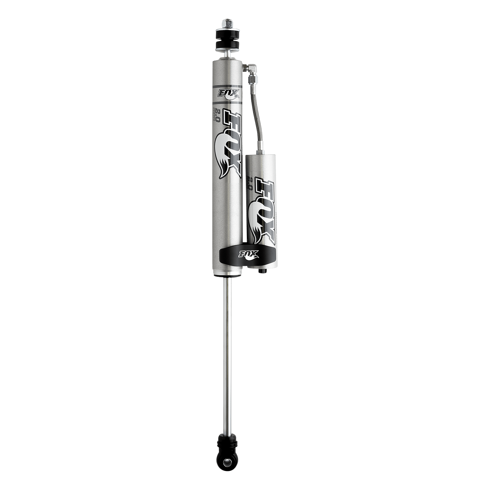 07-18 Jeep Wrangler JK Front Performance Series 2.0 Remote Reservoir 11.6 Inch 4-6 Inch Lift Fox Offroad Shocks