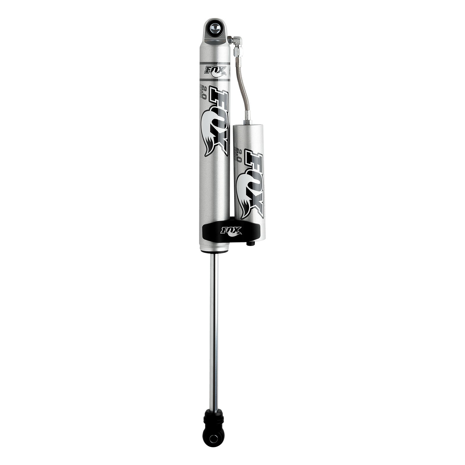 07-18 Jeep Wrangler JK Rear Performance Series 2.0 Remote Reservoir 11.6 Inch 4-6 Inch Lift Fox Offroad Shocks
