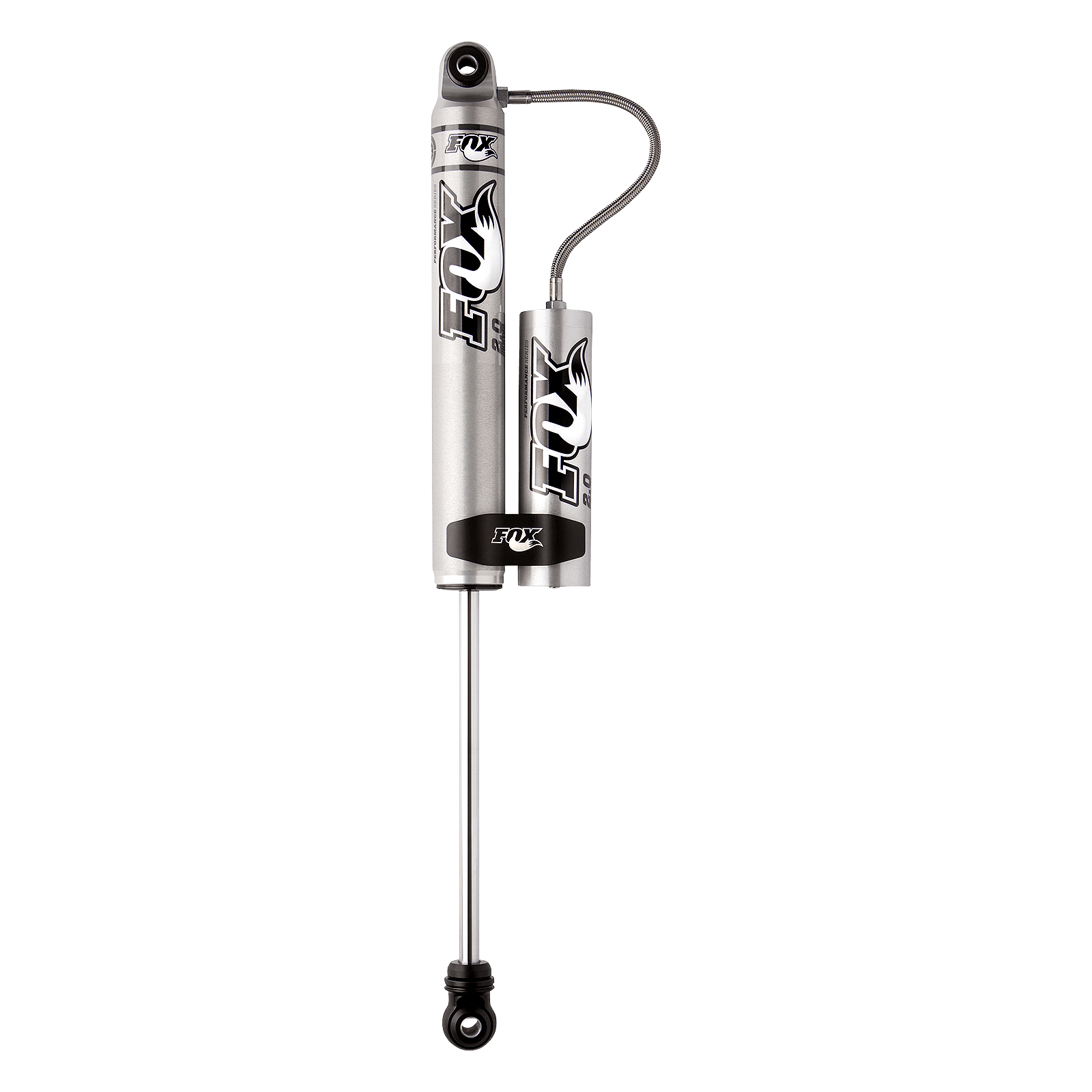 97-06 Jeep TJ & 84-04 Jeep Cherokee Front Performance Series 2.0 Remote Reservoir 10.1 Inch 3-4.5 Inch & 2-3.5 Inch Lift Fox Offroad Shocks