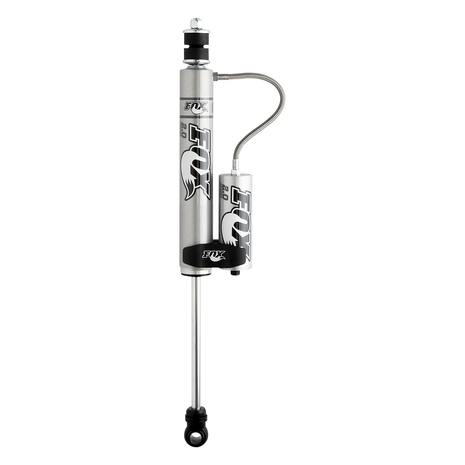 03-Up 4Runner & 07-14 FJ Cruiser Toyota Rear Performance Series 2.0 Remote Reservoir 9.1 Inch 0-1.5 Inch Lift Fox Offroad Shocks