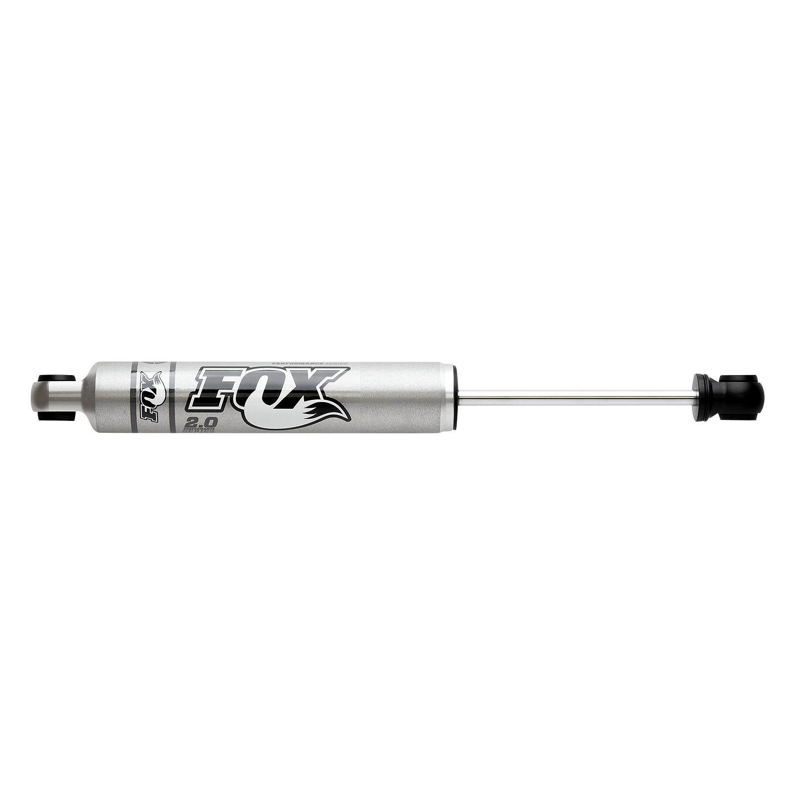 07-18 Jeep Wrangler JK Steering Stabilizer 1/2 Inch Shaft Performance Series 2.0 Internal Floating Piston 7.1 Inch Fox Offroad Shocks