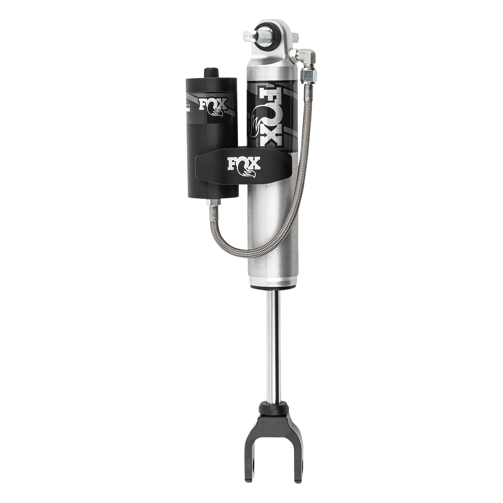 11-Up Silverado/Sierra 2500/3500 HD Front Performance Series 2.0 Remote Reservoir 7.1 Inch 1.5-3.5 Inch Lift Fox Offroad Shocks