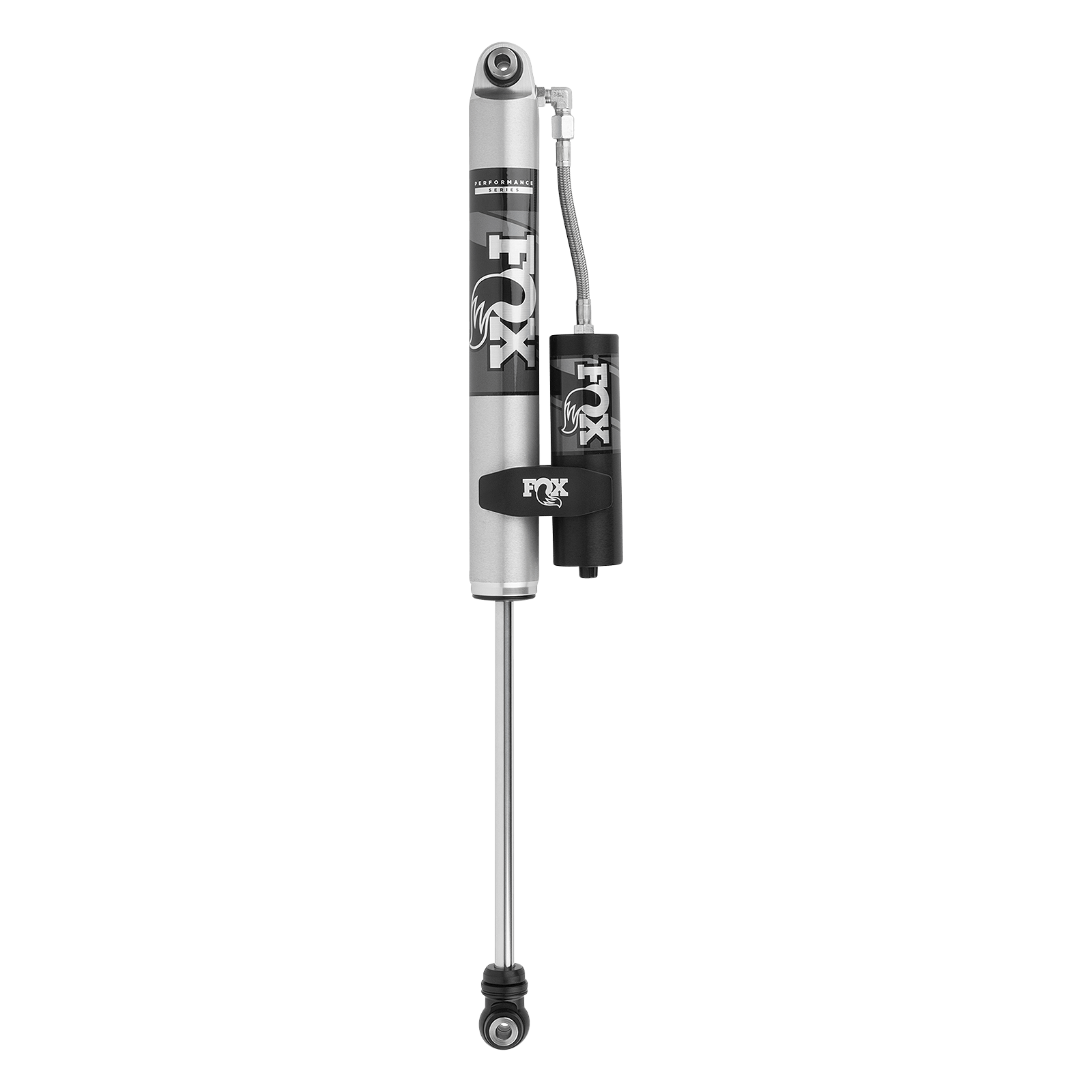 20-Up Jeep JT Gladiator Rear Performance Series 2.0 Remote Reservoir 4.5-6 Inch Lift Fox Offroad Shocks